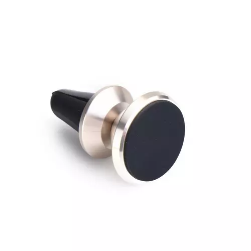 Autós telefontartó: autós tartó Univerzális arany szellőző nyílásra helyezhető állítható mágneses