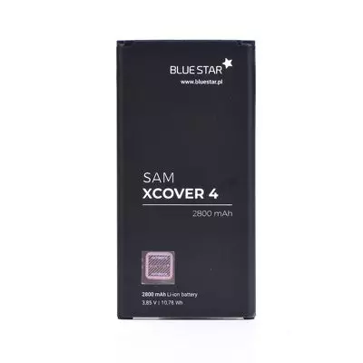 Telefon akkumulátor: BlueStar Samsung G390 Galaxy Xcover 4 utángyártott akkumulátor 2800mAh
