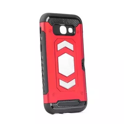 Telefontok iPhone 7 Plus / 8 Plus - Defender Magnetic piros ütésálló, mágneses hátlap tok