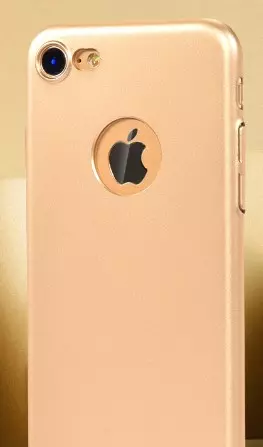 Telefontok iPhone 7 Plus / 8 Plus - Joway BHK04 Plus arany TPU műanyag tok