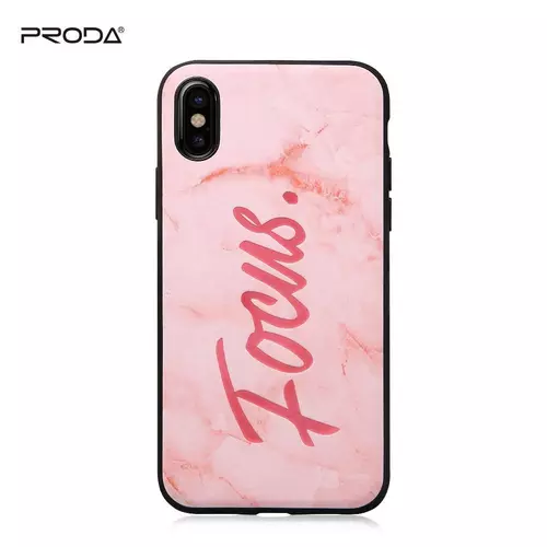 Telefontok iPhone 7 plus/8 Plus -Remax Proda rózsaszín kemény műanyag hátlap tok