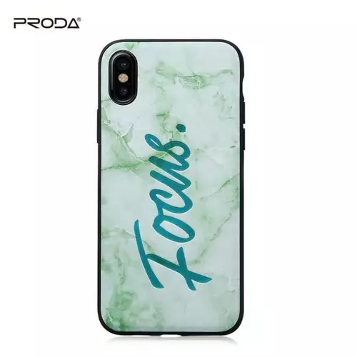 Telefontok iPhone 7plus/ 8 Plus -Remax Proda zöld kemény műanyag hátlap tok