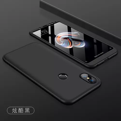 Telefontok Xiaomi Mi A2 Lite / Redmi 6 Pro - hátlap - GKK Protection 3in1 - fekete