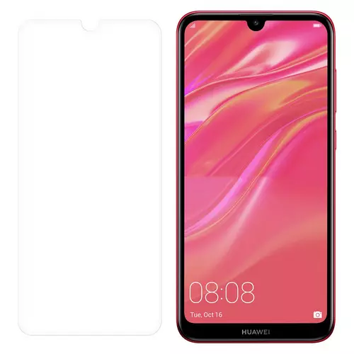 Üvegfólia Huawei Y7 2019 / Y7 Prime 2019 - edzett üveg 9H képernyővédő üvegfólia