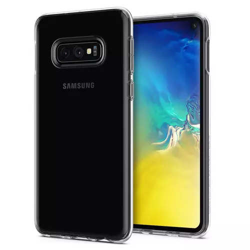 Telefontok Samsung Galaxy S10e - SPIGEN FOLYADÉKKRISTÁLYOS KRISTÁLYTISZTA