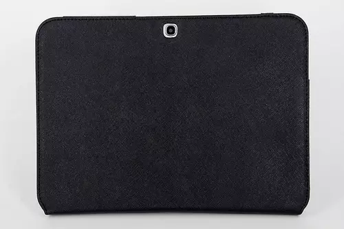 Tablettok Samsung Galaxy Tab 3 10.1 - fekete műbőr tablet tok