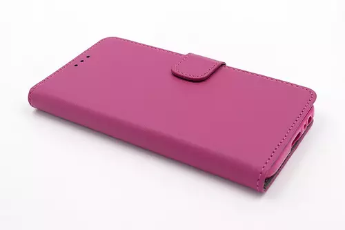 Telefontok Samsung Galaxy A3 (2017) kihajtható tok -rózsaszín (8719273235669)