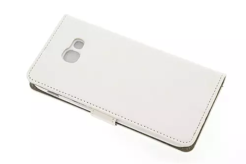 Telefontok Samsung Galaxy A5 (2017) kihajtható TPU tok - fehér (8719273235706)