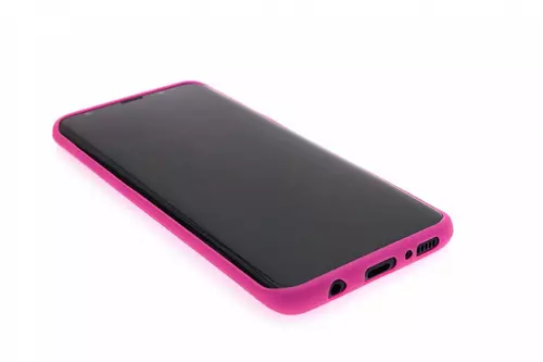 Telefontok Samsung Galaxy S8 - hot pink szilikon tok (8719273241257)