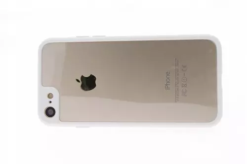 Telefontok iPhone 7 Plus / 8 Plus - Fehér szilikon tok (8719273247334)