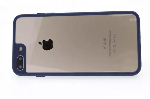 Telefontok iPhone 7 Plus / 8 Plus - Szilikon tok-kék (8719273247419)
