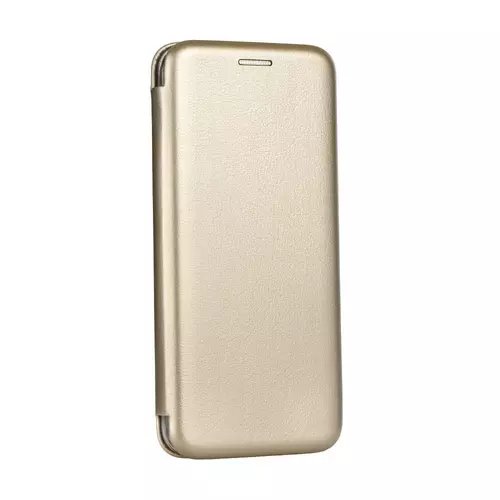 Telefontok SAMSUNG Galaxy J6+ (J6 Plus) - Forcell Elegance kinyitható tok - arany