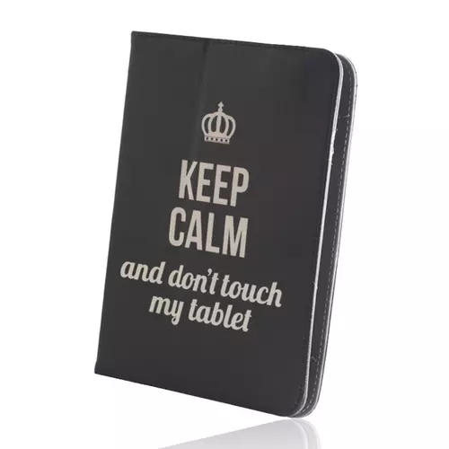 Univerzális Tablettok 9-10 colos Keep Calm tablet tok