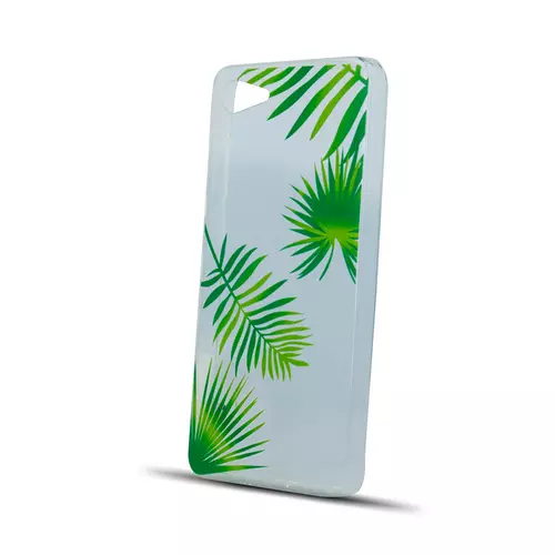 Telefontok Huawei P Smart (2018) - Ultra Trendy Levelek szilikon tok