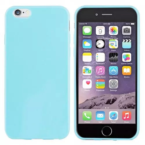 Telefontok iPhone 6 Plus / 6s Plus - Cool tok  Piano L, Kék