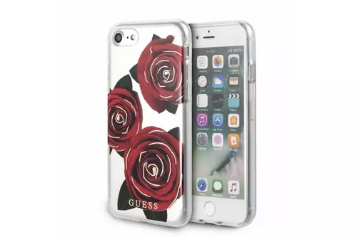 Telefontok iPhone 7/8 - Guess Kemény Tok Floral (3700740416952)