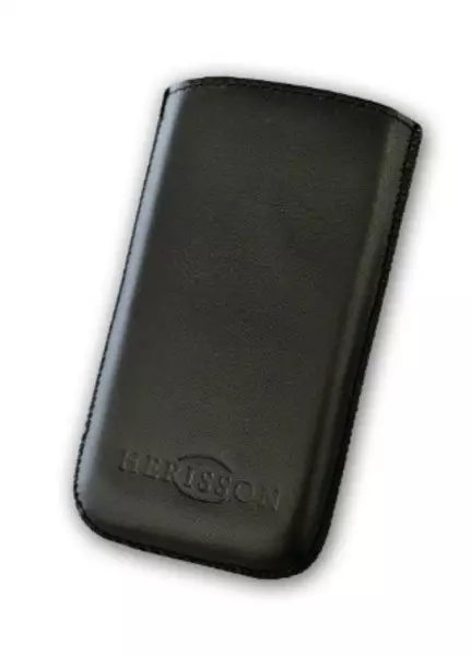 Telefontok Huawei P8 / P9 Lite 2017 - fekete Herisson bőrtok