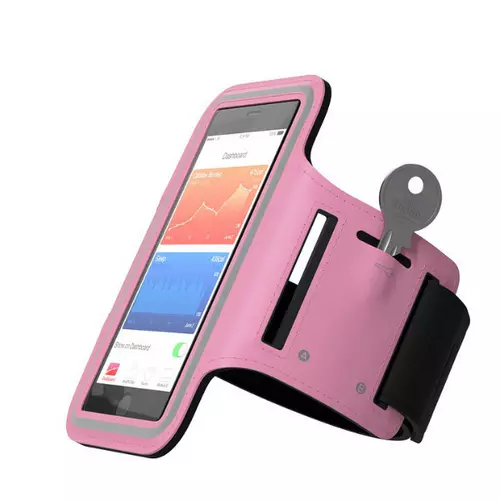 Telefontok iPhone 6 Plus / 6s Plus / 7 Plus / 8 Plus - sport karpánt pink