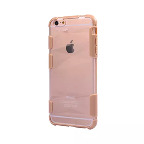 Telefontok iPhone 6/6s - Lumann Ütésálló Prisma karamell tok