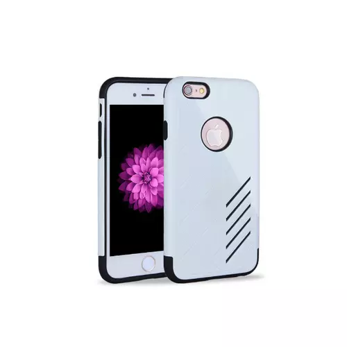 Telefontok iPhone 6/6s - fehér Lumann Metric ütésálló tok