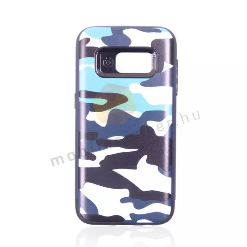 Telefontok Samsung Galaxy S7 G930 - kék Lumann Military case