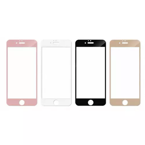 iPhone 6 Plus / 6s Plus Üvegfólia - fekete Full Screen üvegfólia