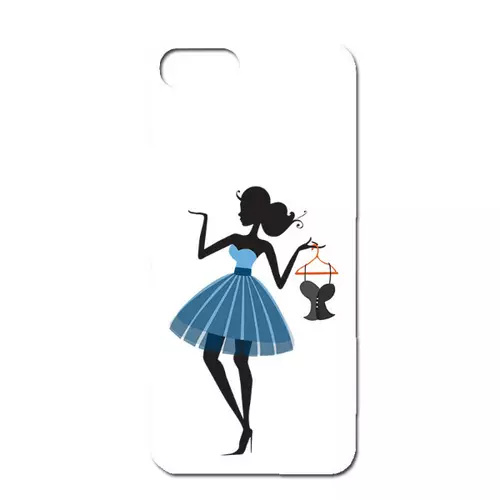 Telefontok iPhone X / iPhone XS - mintás SLIM szilikon tok, minta79