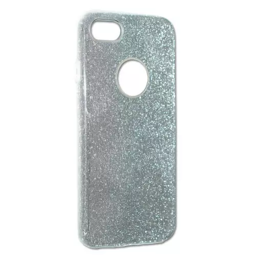Telefontok iPhone 7 Plus / 8 Plus - ezüst Shiny tok