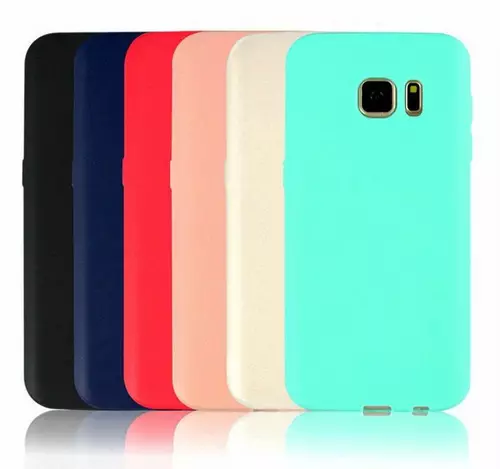 Telefontok Samsung Galaxy S8 G950 - áttetsző Pastel szilikon tok