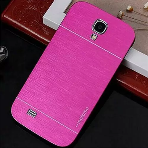 Telefontok Samsung Galaxy S4 - Motomo telefon tok rózsaszín