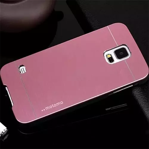 Telefontok Samsung Galaxy S5 - Motomo telefon tok rózsaszín
