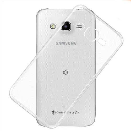 Telefontok Samsung Galaxy J5 2016 - átlátszó szilikon tok