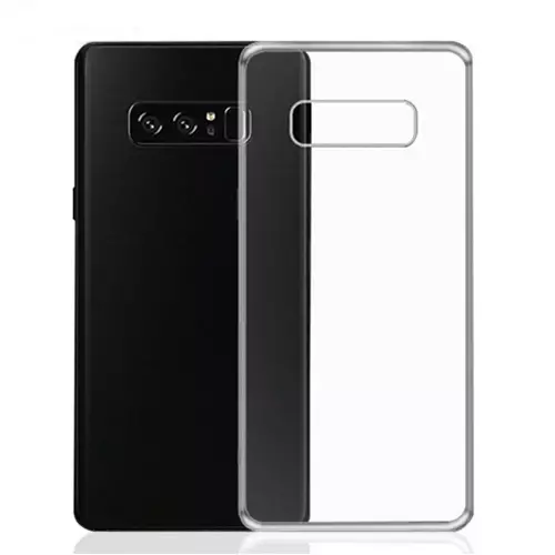 Samsung Galaxy Note 8 Telefontok - átlátszó szilikon tok
