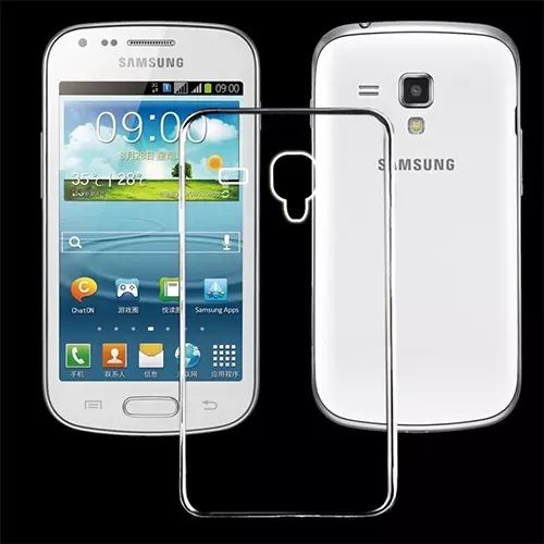 Telefontok Samsung Galaxy S3 mini - ultravékony átlátszó szilikon tok