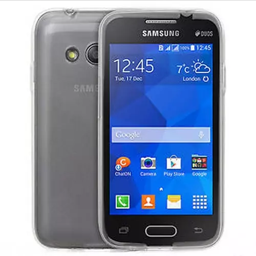 Telefontok Samsung Galaxy Trend 2 - Ultravékony átlátszó szilikon tok