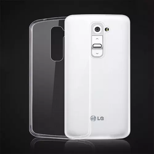 Telefontok LG G2 - ultravékony átlátszó szilikon tok