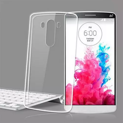 Telefontok LG G4 - Ultravékony átlátszó szilikon tok