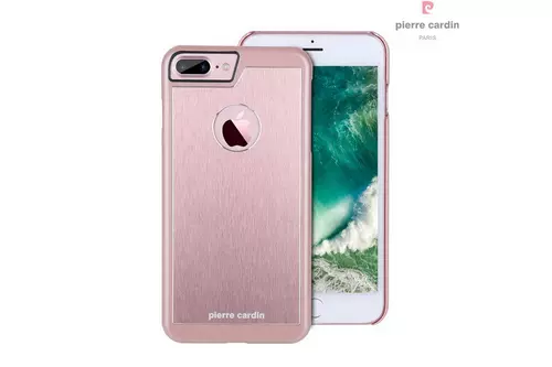 Telefontok Pierre Cardin Mikroszálas Tok - Pink IPhone 7 Plus / 8 Plus (8719273130360)
