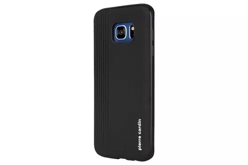 Telefontok Samsung Galaxy S7 - Pierre Cardin Szilikon Tok -Fekete A (8719273131350)