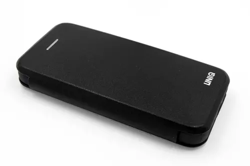 Telefontok UNIQ Fekete Kihajtható Tok - iPhone 5G / S / SE (8719273222188)