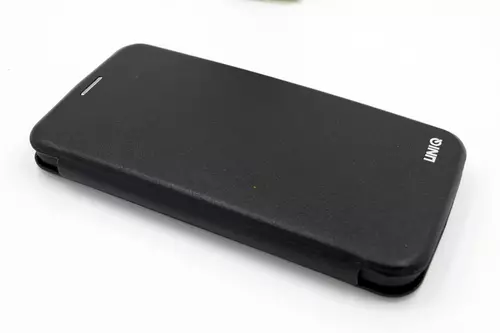Telefontok UNIQ Fekete Kihajtható Tok - Samsung Galaxy S6 (8719273222249)