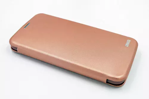 Telefontok UNIQ Rose Gold Kihajtható Tok - Samsung Galaxy S6 (8719273222263)