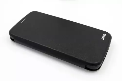 Telefontok UNIQ Fekete Kihajtható Tok - Samsung Galaxy S7 (8719273222270)