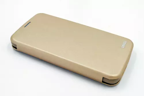 Telefontok UNIQ Kihajtható Tok Arany - Samsung Galaxy S7 (8719273222287)