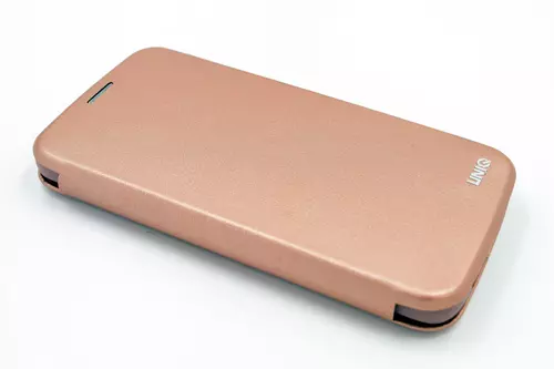 Telefontok UNIQ Rose Gold Kihajtható Tok - Samsung Galaxy S7 (8719273222294)