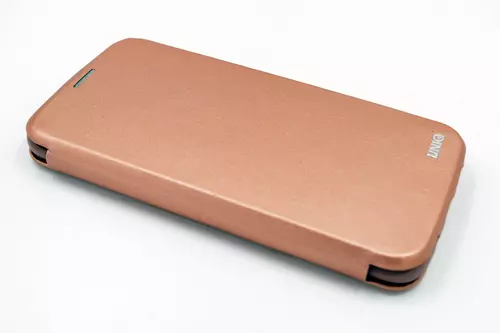 Telefontok UNIQ Rose Gold Kihajtható Tok - Samsung Galaxy S7 Edge (8719273222324)