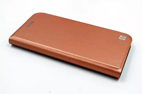 Telefontok UNIQ Rose Gold Kihajtható Tok - iPhone 6 / 6S 