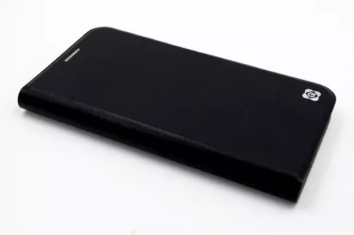 Telefontok UNIQ Fekete Kihajtható Tok - Samsung Galaxy S6 (8719273222393)
