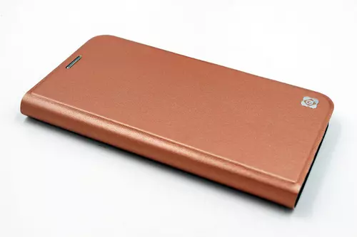 Telefontok UNIQ Rose Gold Kihajtható Tok - Samsung Galaxy S6 (8719273222416)