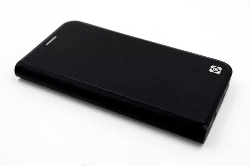 Telefontok UNIQ Fekete Kihajtható Tok - Samsung Galaxy S7 (8719273222423)